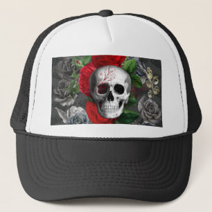 Skull Trucker Hat