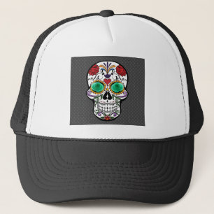 Skull Trucker Hat