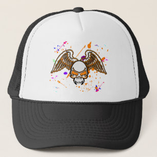 Skull Trucker Hat