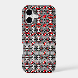 Skull TV multi iPhone barely there case