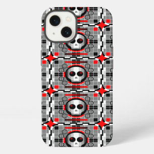 Skull TV Multi iPhone barely there case