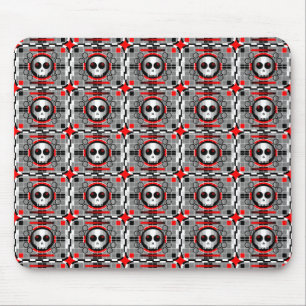Skull TV multi mousepad