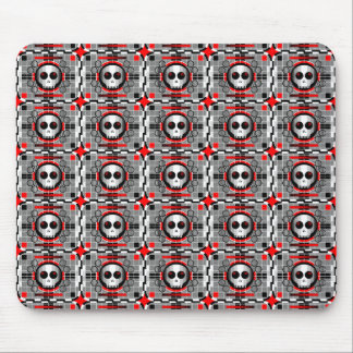 Skull TV multi mousepad
