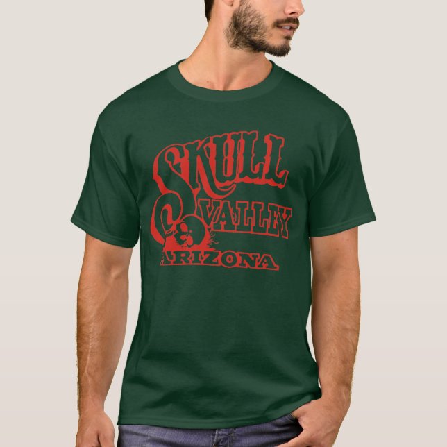 Skull Valley, Arizona T-Shirt (Front)