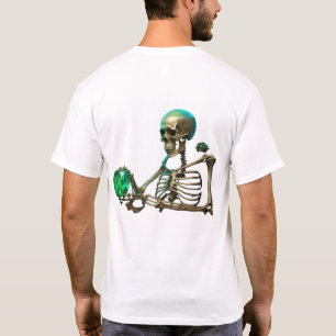"Skull Vibes – Bold & Edgy Graphic Tee" T-Shirt