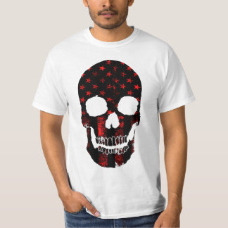 Skull Warrior USA T-Shirt