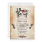 Skull Wedding Halloween Sugar Gothic Floral Invite