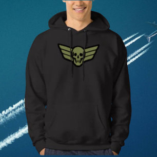 Skull Wings Hoodie