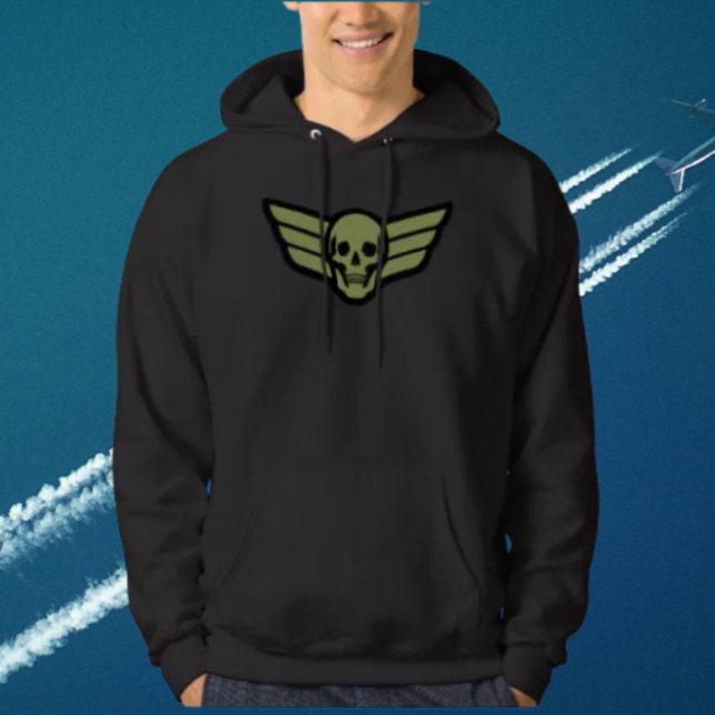 Skull Wings Hoodie (Creator Uploaded)