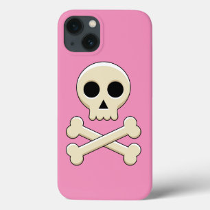 Skull with Bones iPhone 13 Case