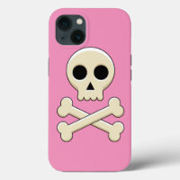Skull with Bones