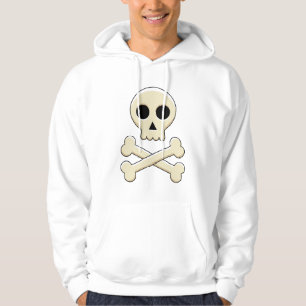 Skull with Bones Hoodie