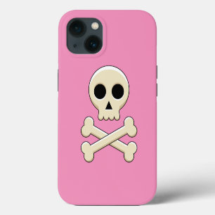 Skull with Bones iPhone 13 Case