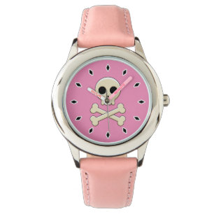 Skull with Bones Watch