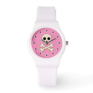 Skull with Bones Watch