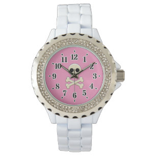 Skull with Bones Watch