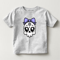 Skull with Bow