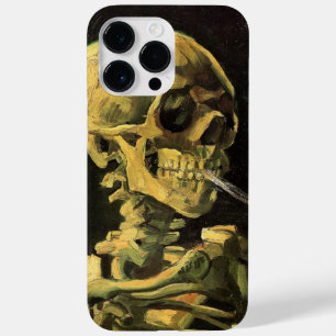 Skull with Burning Cigarette by Vincent van Gogh Case-Mate iPhone 14 Pro Max Case