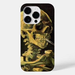 Skull with Burning Cigarette by Vincent van Gogh Case-Mate iPhone 14 Pro Case