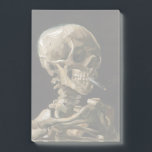 Skull with Burning Cigarette Vincent van Gogh Art Post-it Notes<br><div class="desc">Vincent van Gogh (Dutch, 1853 - 1890) Skull of a Skeleton with Burning Cigarette, 1885–86, Oil on canvas Unframed: 32 cm × 24.5 cm (13 in × 9.6 in) Early work by Vincent van Gogh. This small painting is part of the permanent collection of the Van Gogh Museum in Amsterdam....</div>