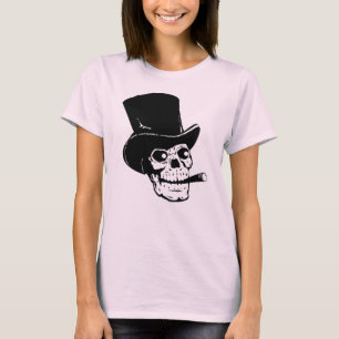 Skull with Cigar Tank Top