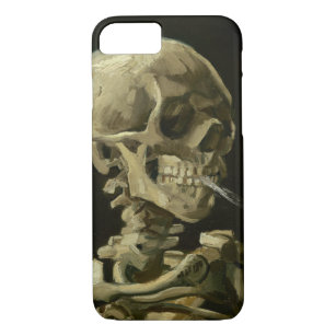 Skull with Cigarette by Vincent Van Gogh Case-Mate iPhone Case