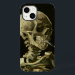 Skull with Cigarette Van Gogh Case-Mate Case-Mate iPhone 14 Case<br><div class="desc">Van Gogh&#39;s Expressionist Paintings: Skull with Burning Cigarette Canvas Painting</div>