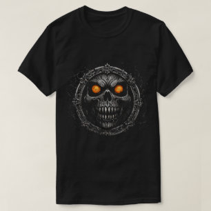 Skull with creepy grin T-Shirt