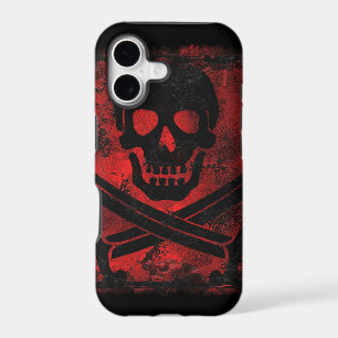 Skull with Crossed Swords Creepy Artwork