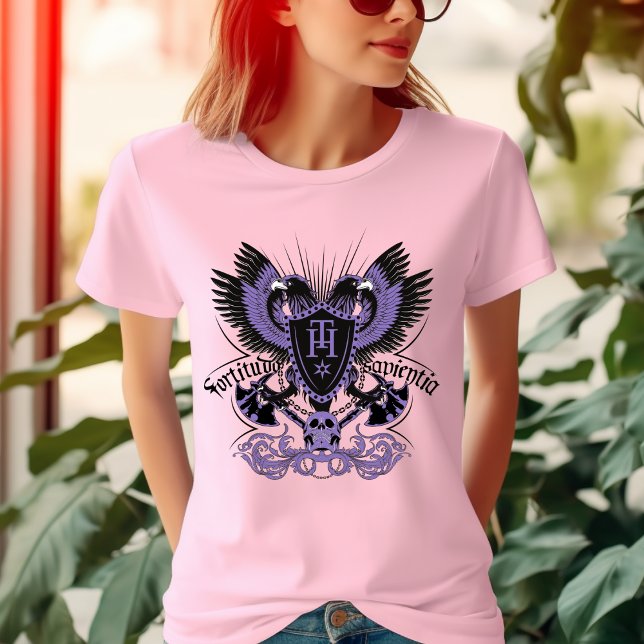 Skull with Eagle T-Shirt (Creator Uploaded)