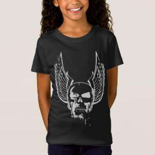 Skull with Ethereal Wings T-Shirt