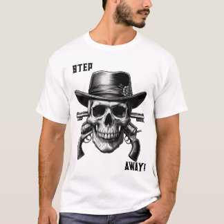 Skull with Guns T-Shirt
