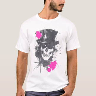 Skull with Top Hat