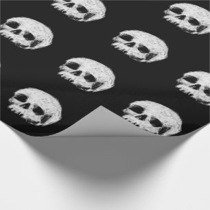 Skull Wrapping Paper