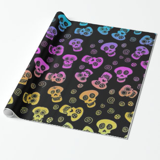 Skull Wrapping Paper