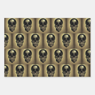 Skull Wrapping sheets Pagan