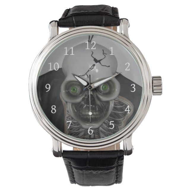 Skull Wrist Watch (Front)