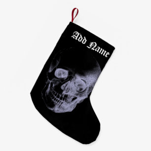 Skull X-Ray Small Christmas Stocking