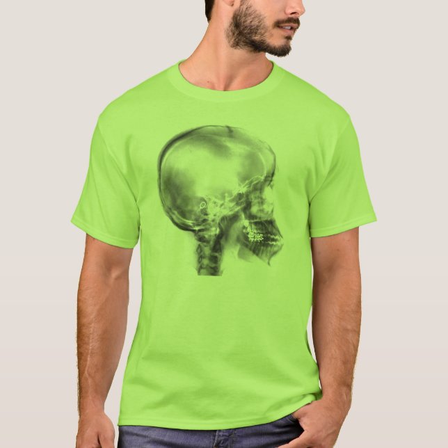 Skull XRAY T-Shirt (Front)