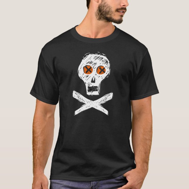 Skull & Xs T-Shirt (Front)