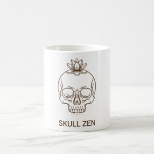 Skull Zen Coffee Mug