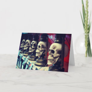 "Skullanterns" Hallowe’en Card