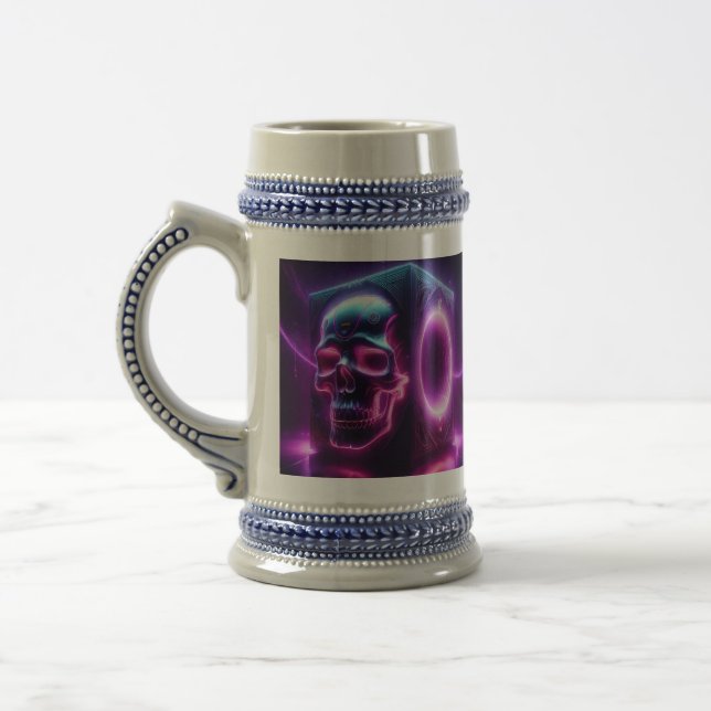 Skullbox Subwoofer Beer Stein (Left)