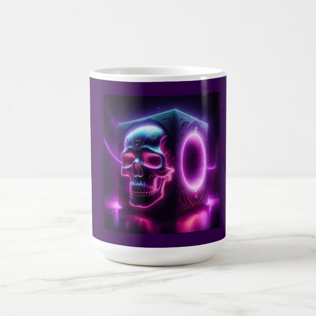 Skullbox Subwoofer Coffee Mug (Center)