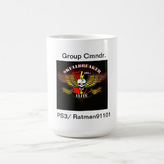Skullbreaker 101st Elite coffee mug