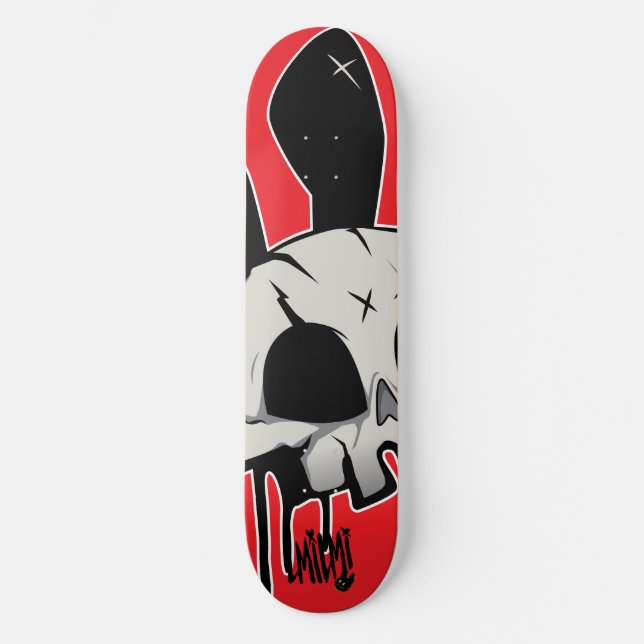 skullbunny Skateboard (Front)