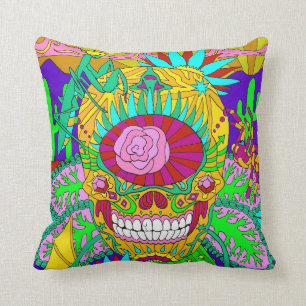 Skullclops Pillow