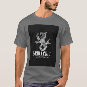 Skullcraft Ancient Wyrm Dragon T-Shirt