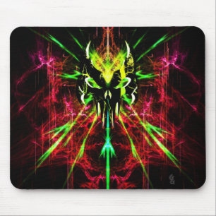 Skulldrowned Mouse Pad