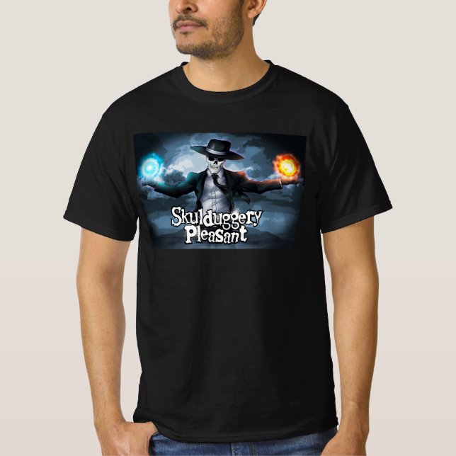 skullduggery pleasant fanart T-Shirt (Front)